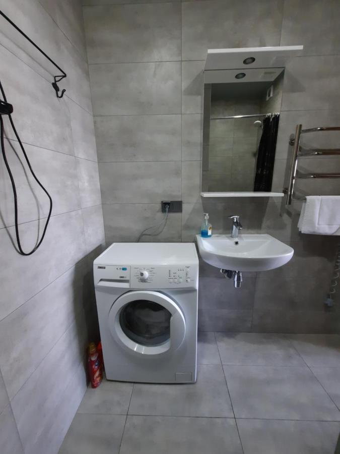 Sky Apartment Virmenska Kiev Dış mekan fotoğraf