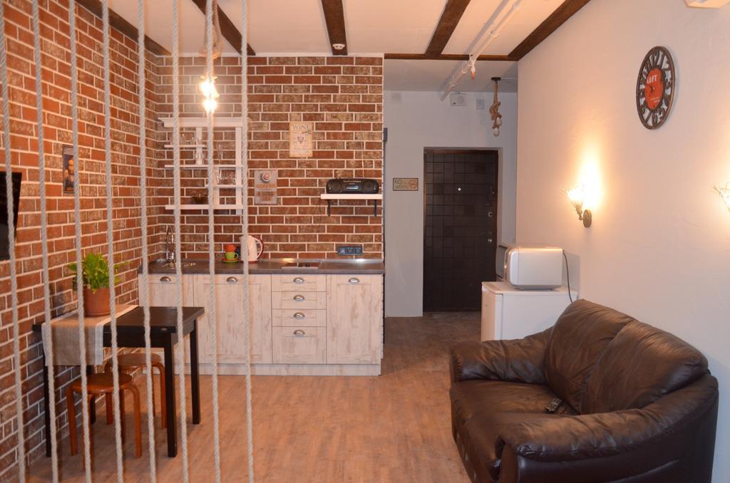 Sky Apartment Virmenska Kiev Dış mekan fotoğraf