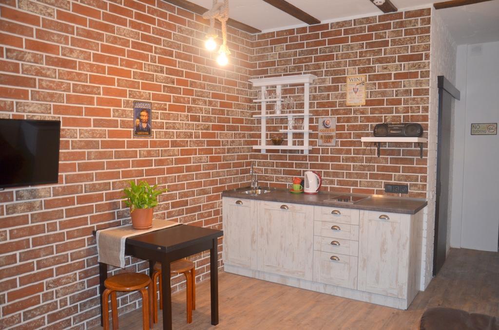 Sky Apartment Virmenska Kiev Dış mekan fotoğraf