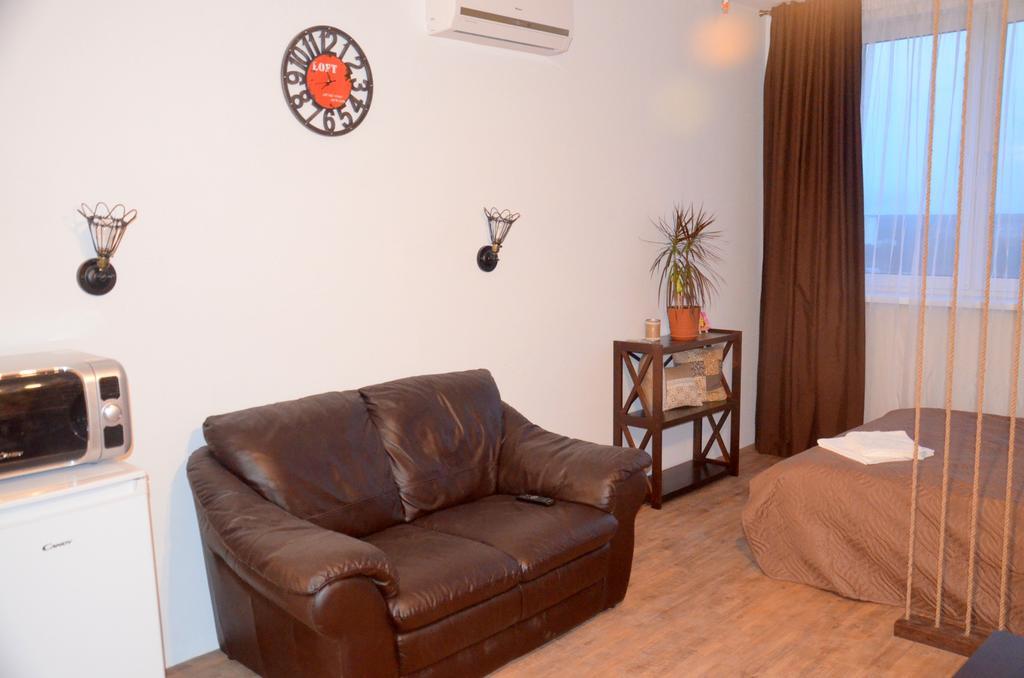 Sky Apartment Virmenska Kiev Dış mekan fotoğraf