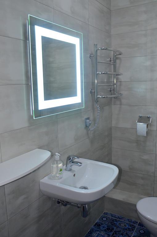 Sky Apartment Virmenska Kiev Dış mekan fotoğraf