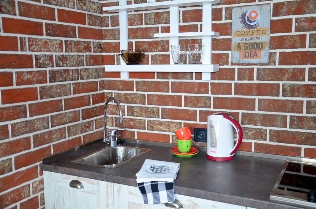 Sky Apartment Virmenska Kiev Dış mekan fotoğraf