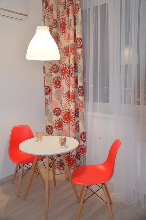 Sky Apartment Virmenska Kiev Dış mekan fotoğraf