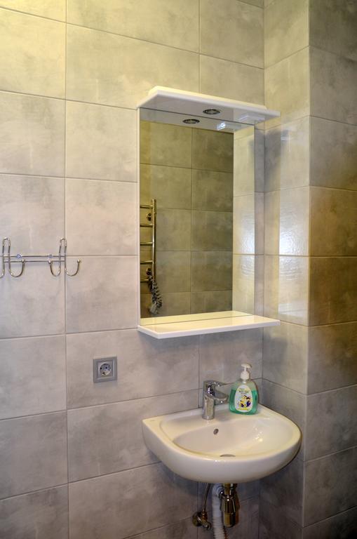 Sky Apartment Virmenska Kiev Dış mekan fotoğraf