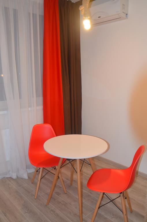 Sky Apartment Virmenska Kiev Dış mekan fotoğraf