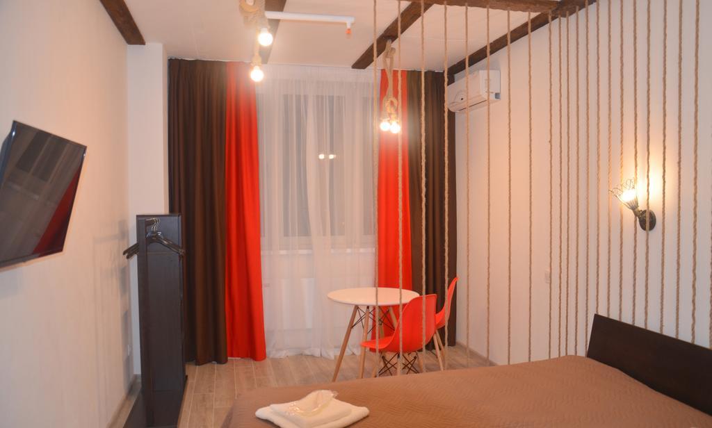 Sky Apartment Virmenska Kiev Dış mekan fotoğraf