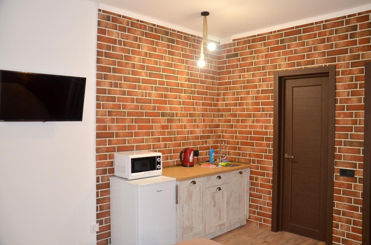 Sky Apartment Virmenska Kiev Dış mekan fotoğraf