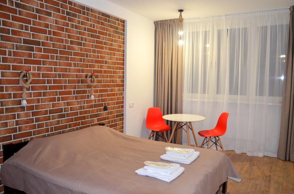 Sky Apartment Virmenska Kiev Dış mekan fotoğraf