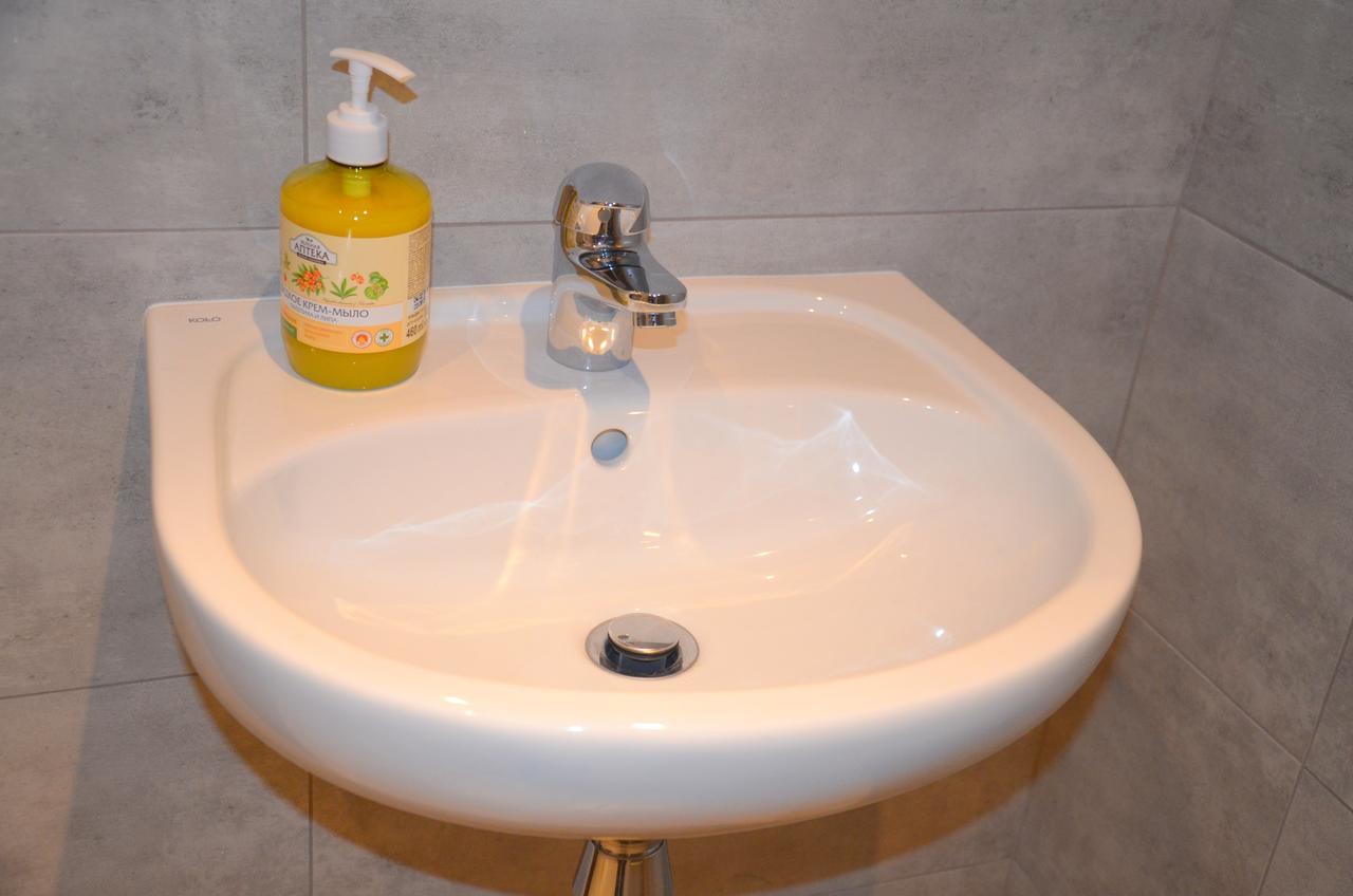 Sky Apartment Virmenska Kiev Dış mekan fotoğraf