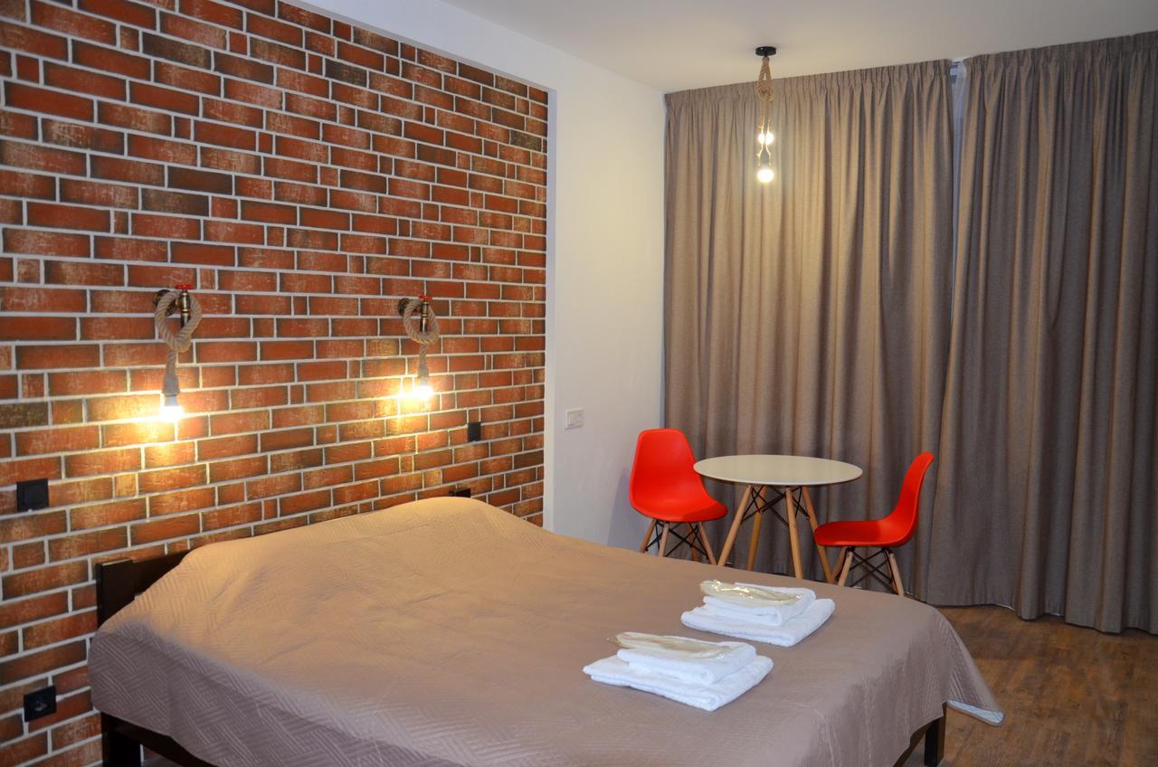 Sky Apartment Virmenska Kiev Dış mekan fotoğraf