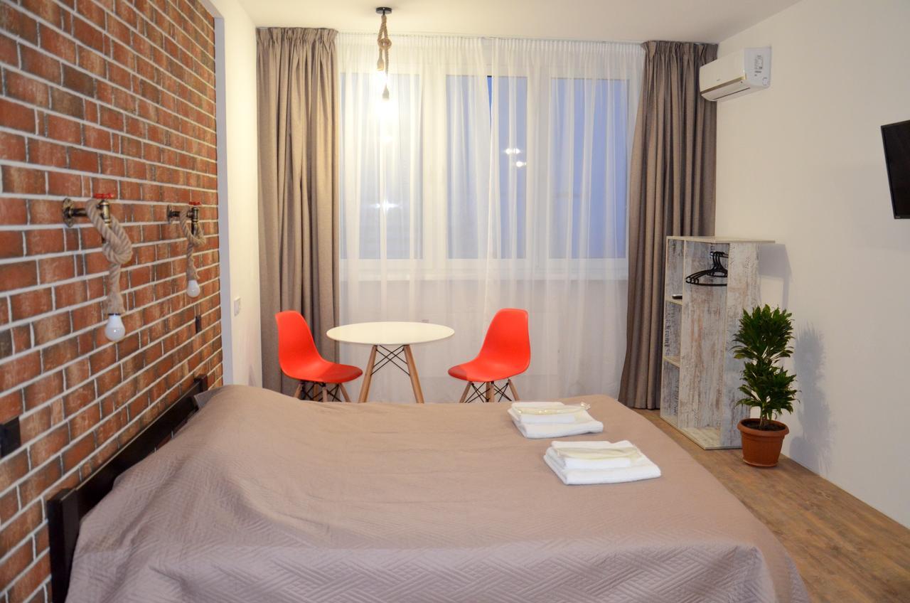 Sky Apartment Virmenska Kiev Dış mekan fotoğraf