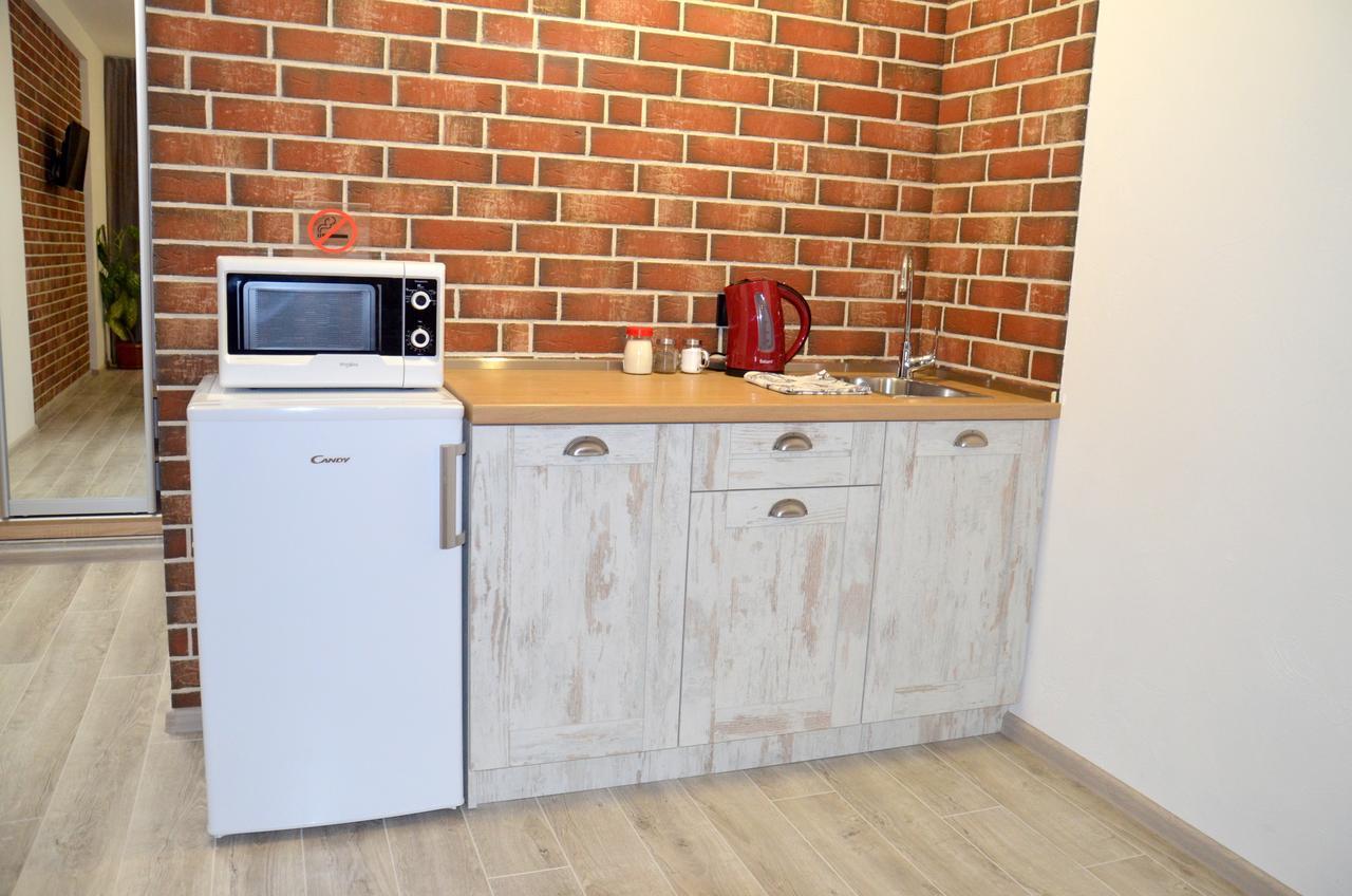 Sky Apartment Virmenska Kiev Dış mekan fotoğraf