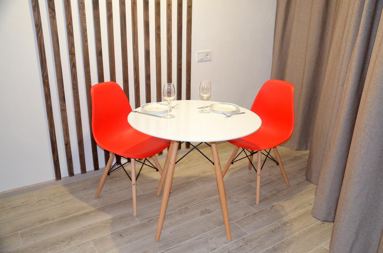 Sky Apartment Virmenska Kiev Dış mekan fotoğraf