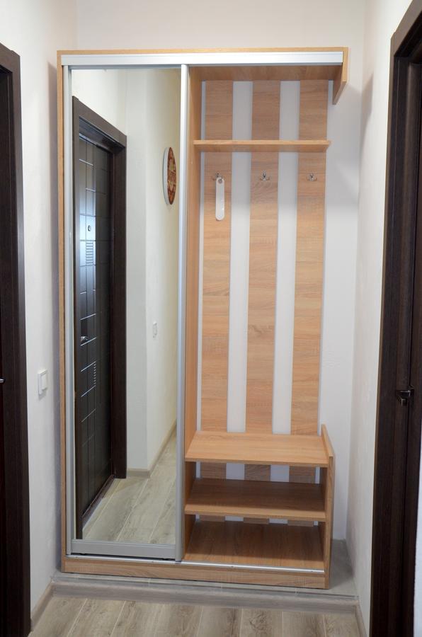 Sky Apartment Virmenska Kiev Dış mekan fotoğraf