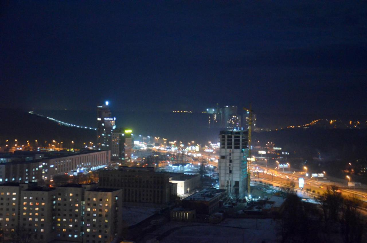 Sky Apartment Virmenska Kiev Dış mekan fotoğraf