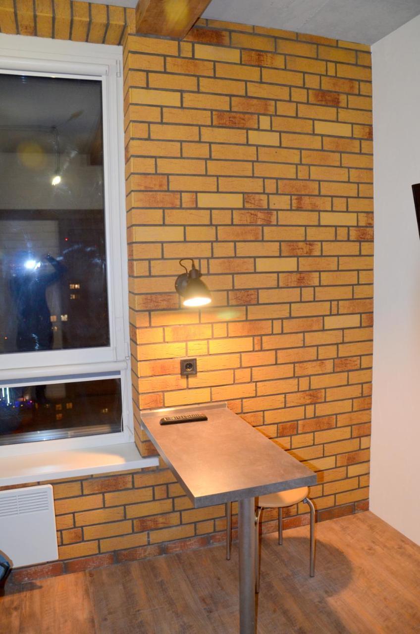 Sky Apartment Virmenska Kiev Dış mekan fotoğraf