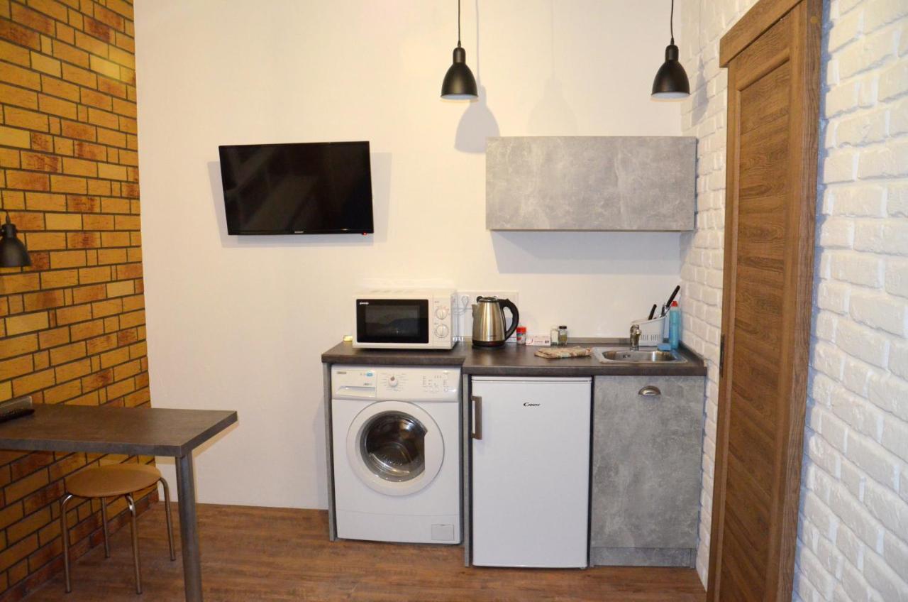 Sky Apartment Virmenska Kiev Dış mekan fotoğraf