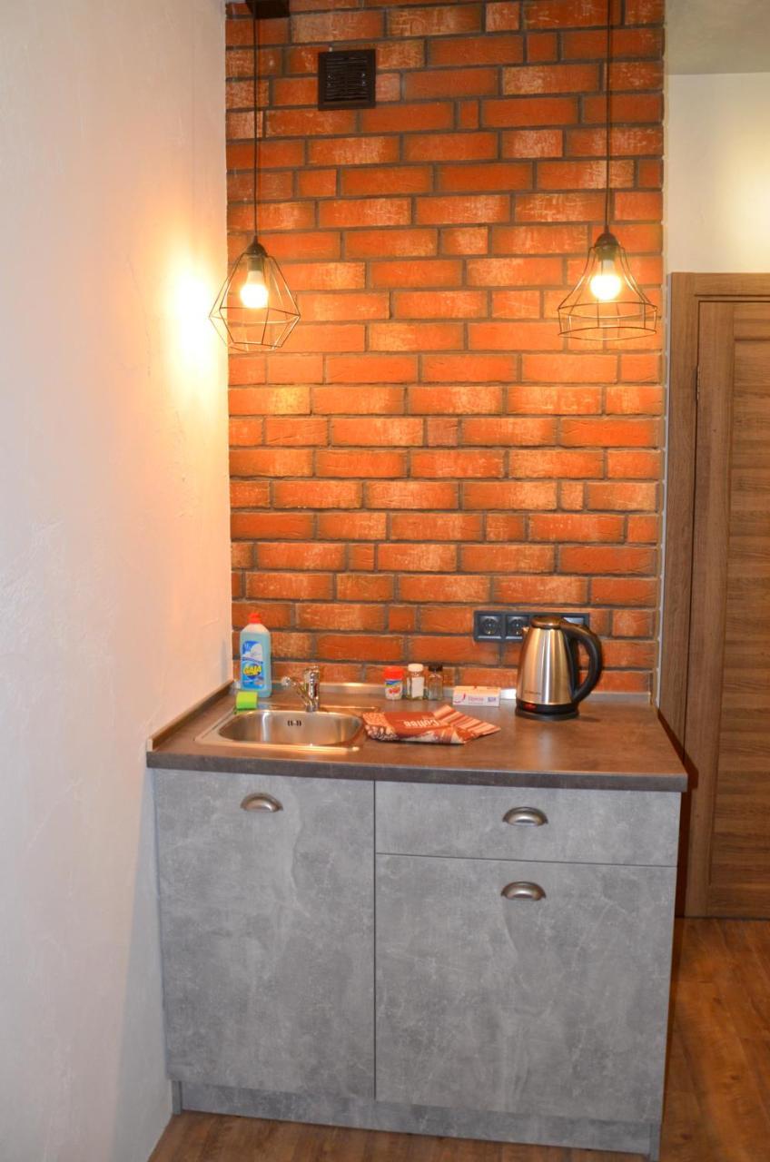 Sky Apartment Virmenska Kiev Dış mekan fotoğraf