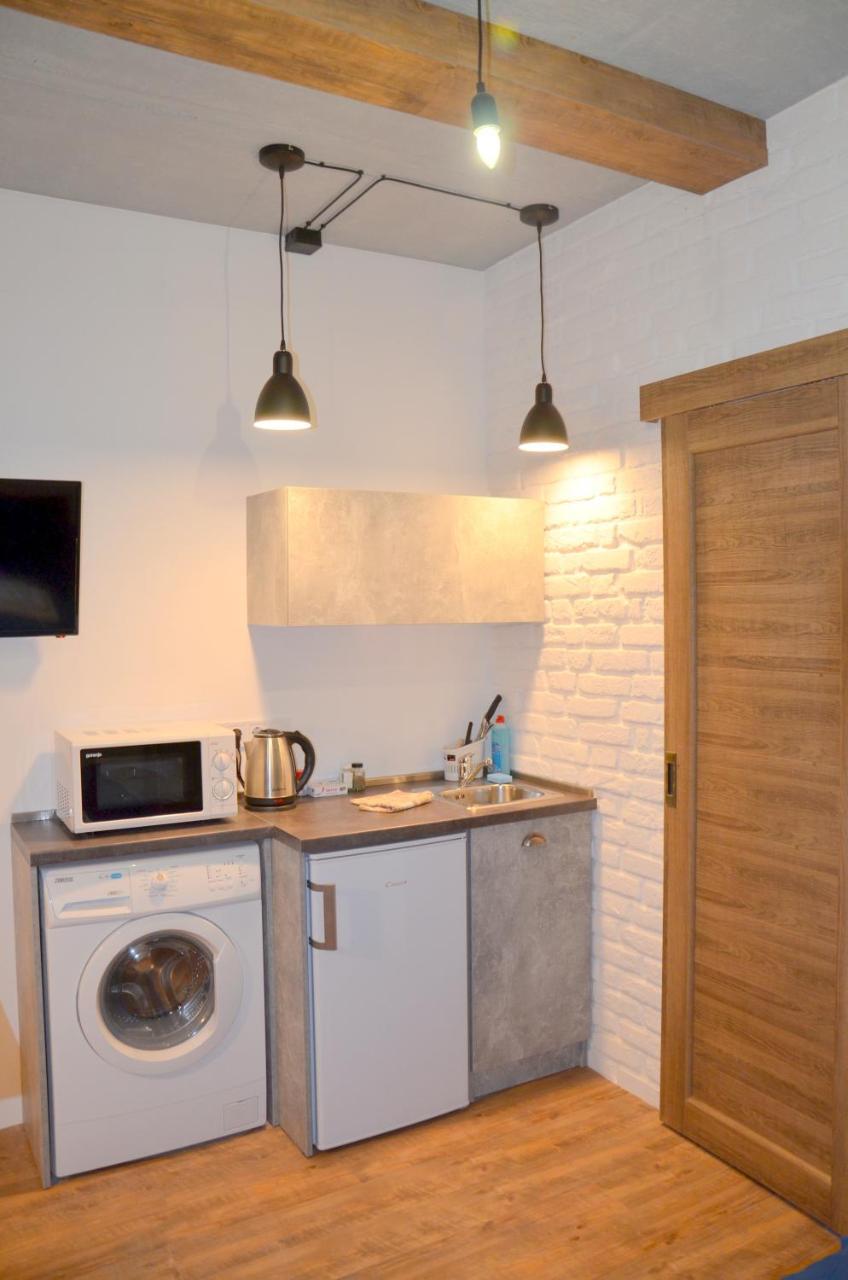 Sky Apartment Virmenska Kiev Dış mekan fotoğraf