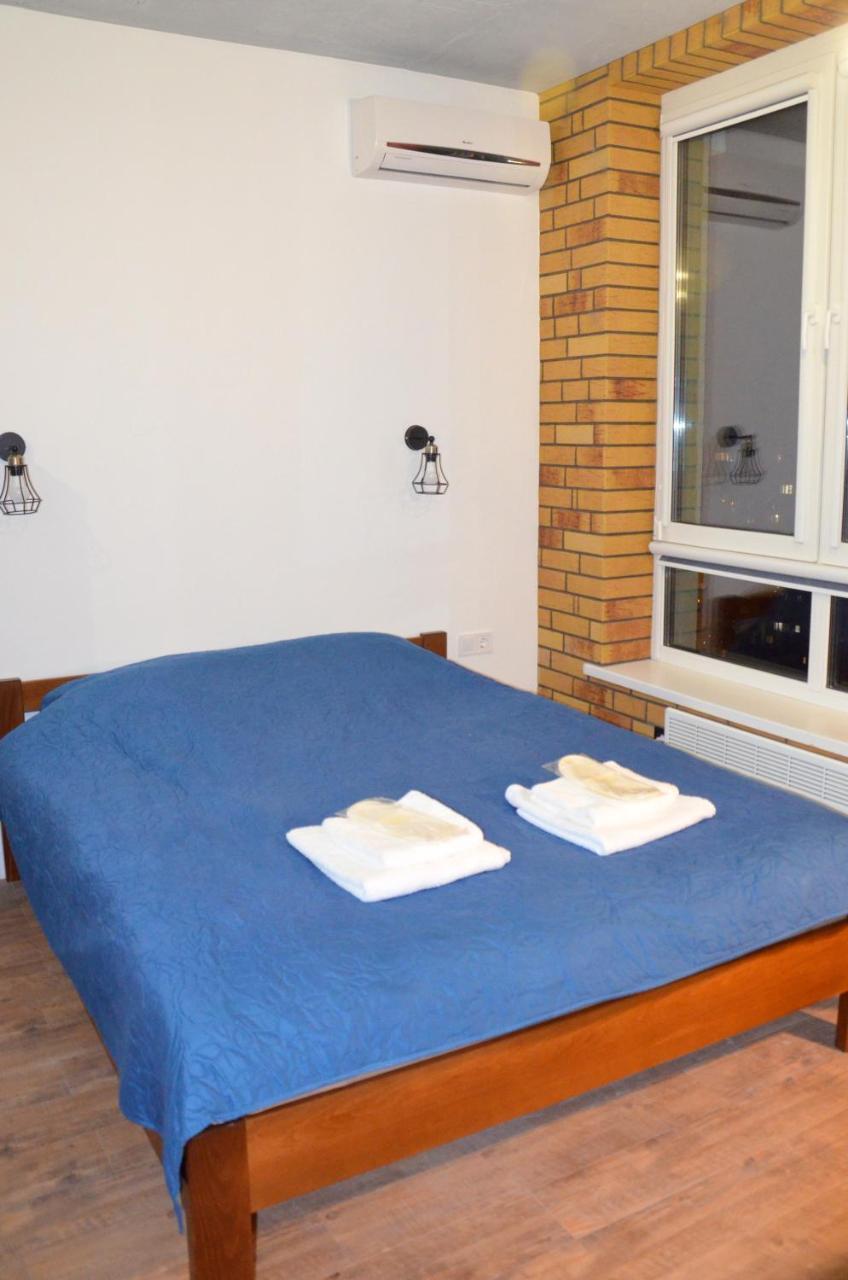 Sky Apartment Virmenska Kiev Dış mekan fotoğraf